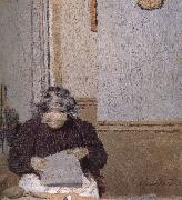 Edouard Vuillard Inspection Sweden oil painting artist